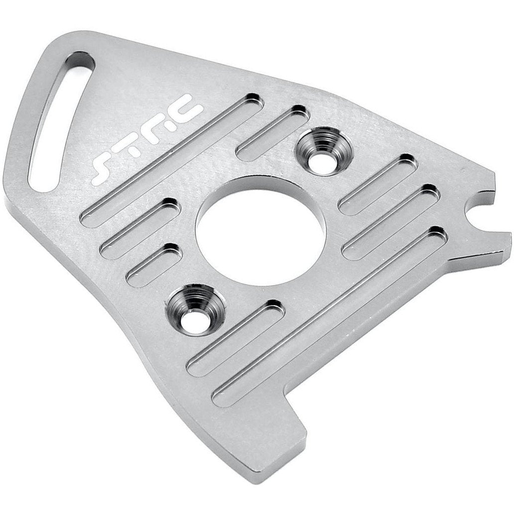 ST Racing Concepts Heat Sink Motor Plate (Silver)