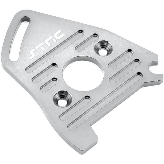 ST Racing Concepts Heat Sink Motor Plate (Silver)