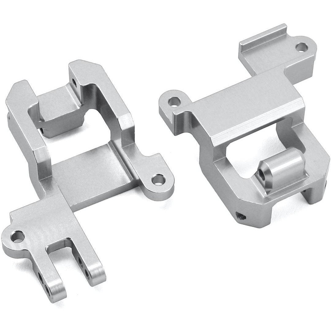ST Racing Concepts Traxxas TRX-4 HD Front Shock Towers/Panhard Mount (Silver)