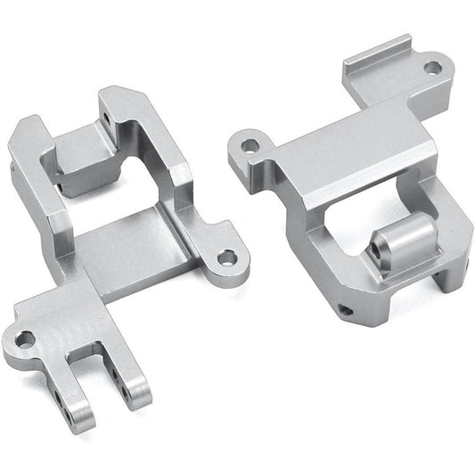 ST Racing Concepts Traxxas TRX-4 HD Front Shock Towers/Panhard Mount (Silver)