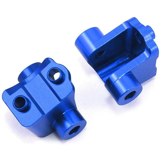 ST Racing Concepts Traxxas TRX-4 Aluminum Rear Lower Shock Mounts (2) (Blue)