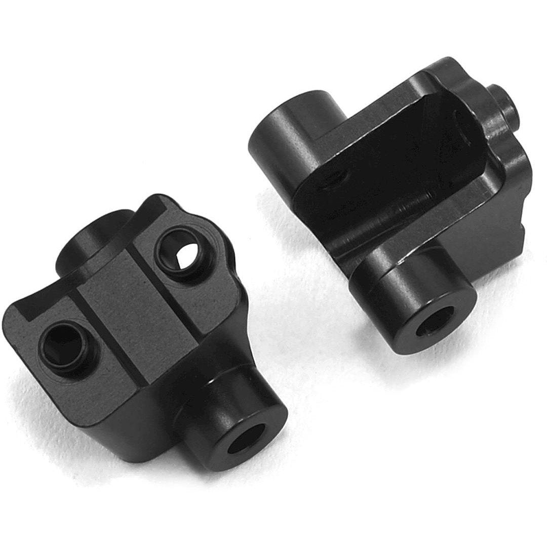 ST Racing Concepts Traxxas TRX-4 Aluminum Rear Lower Shock Mounts (2) (Black)