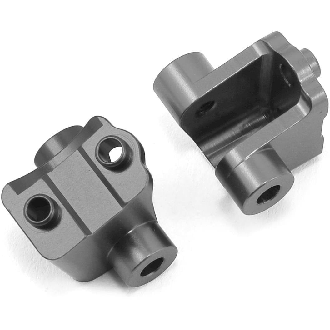 ST Racing Concepts Traxxas TRX-4 Aluminum Rear Lower Shock Mounts (2) (GunMetal)