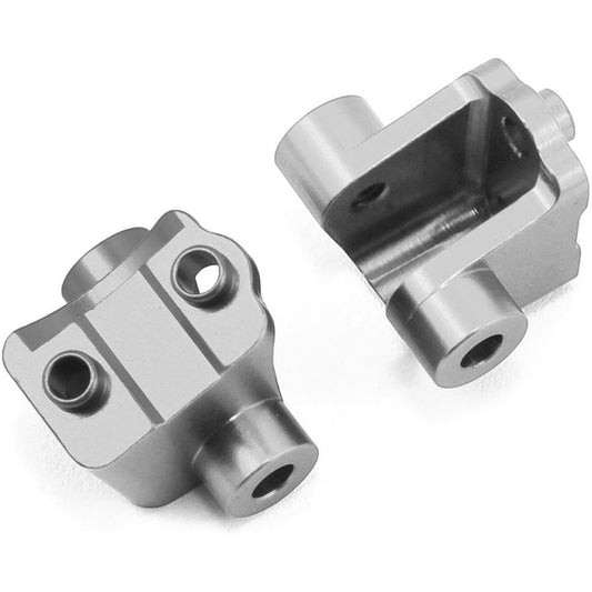 ST Racing Concepts Traxxas TRX-4 Aluminum Rear Lower Shock Mounts (2) (Silver)