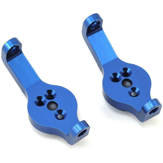 ST Racing Concepts Aluminum TRX-4 Front Axle Caster Block Set (Blue)