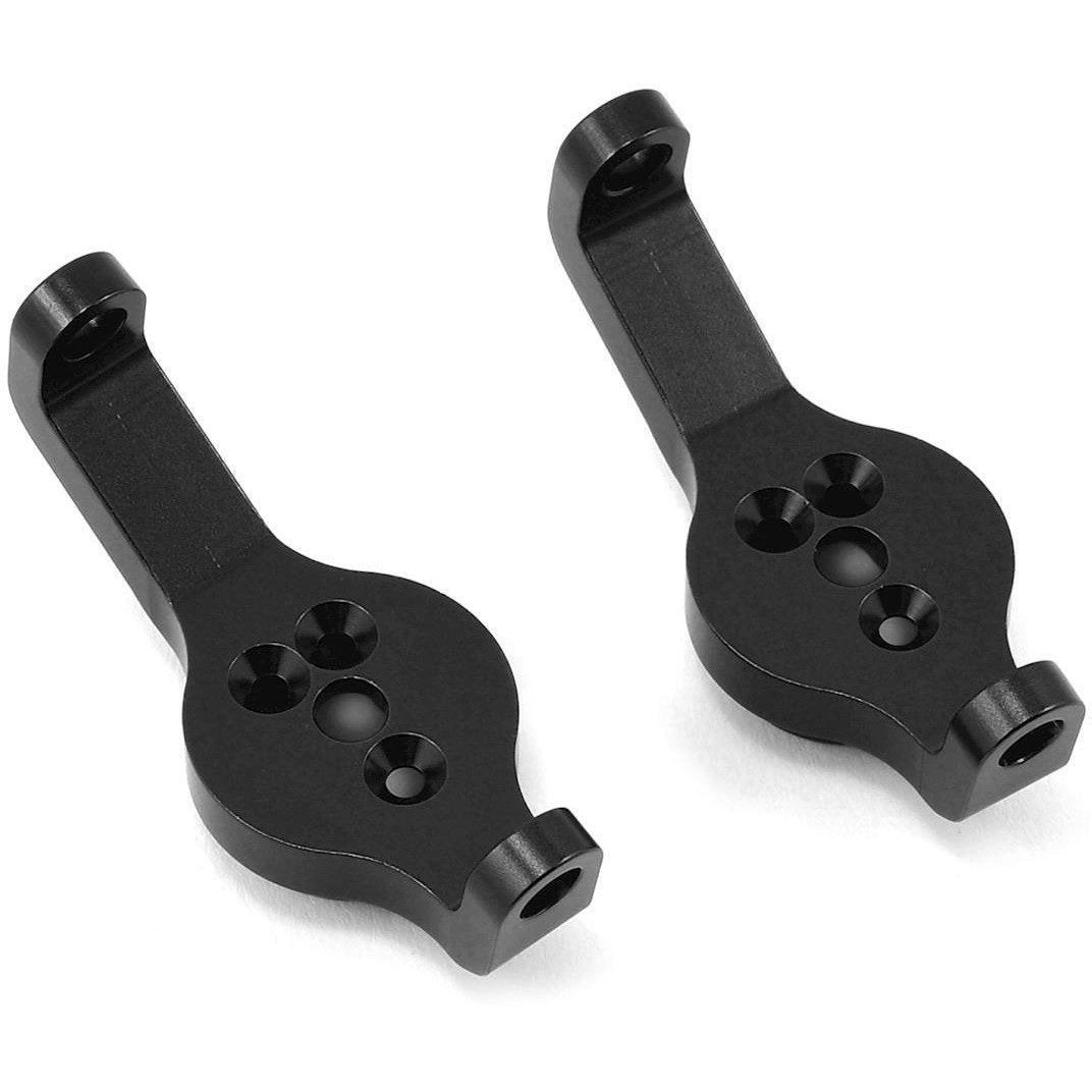 ST Racing Concepts Traxxas TRX-4 Brass Front Caster Blocks (Black) (2)