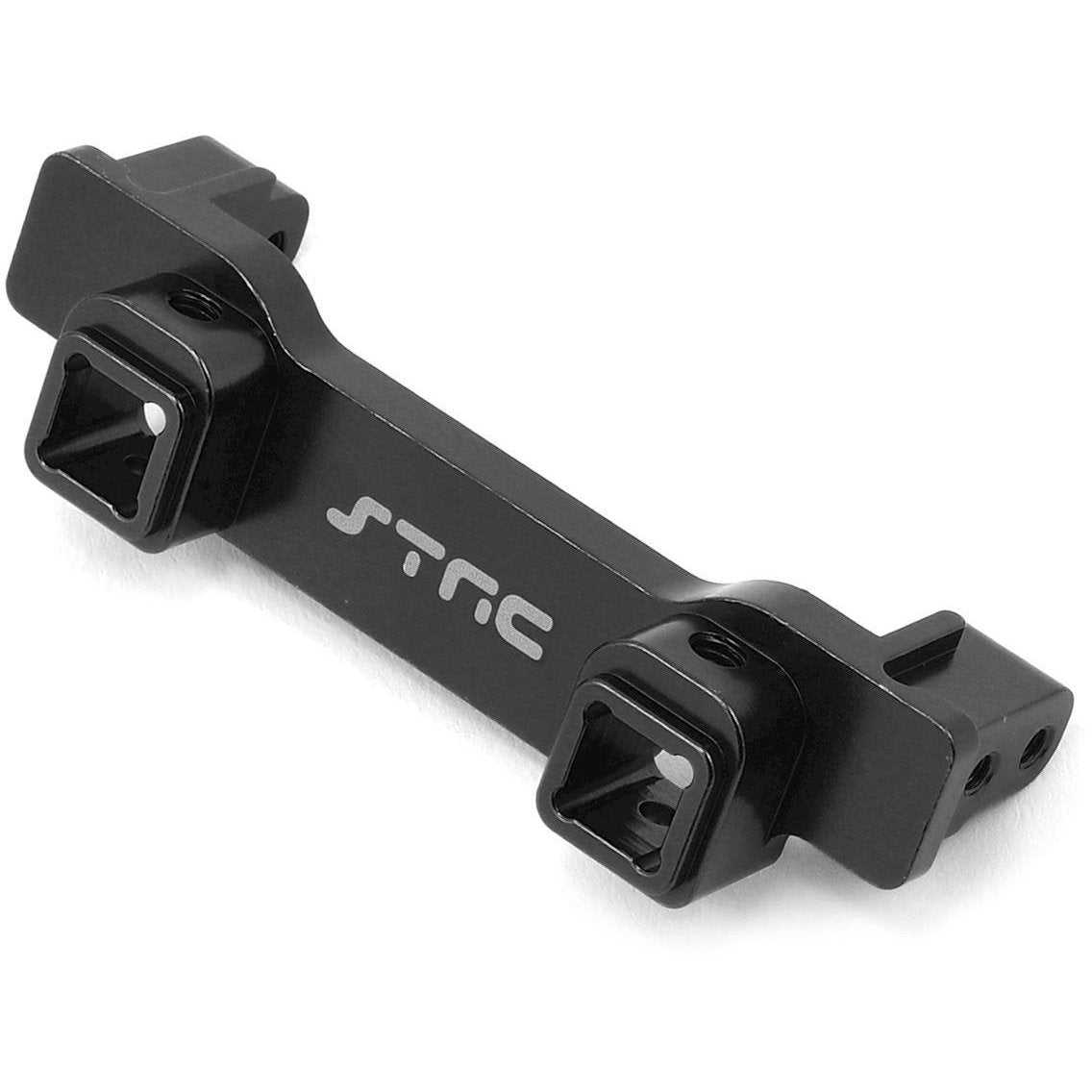 ST Racing Concepts Aluminum TRX-4 Heavy Duty Front Bumper Mount (Black)