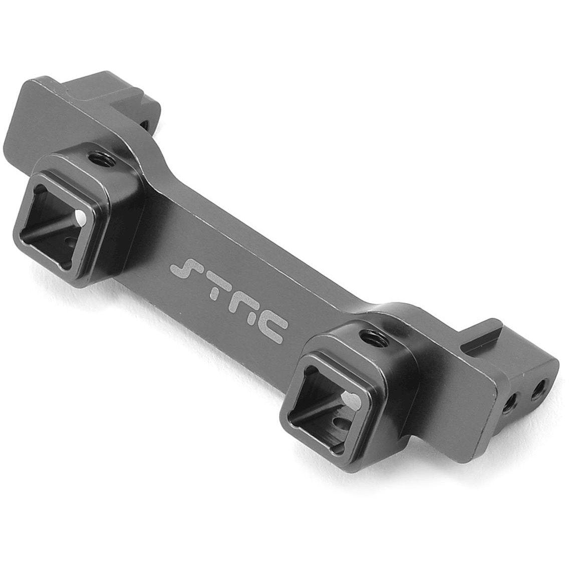 ST Racing Concepts Aluminum TRX-4 Heavy Duty Front Bumper Mount (Gun Metal)