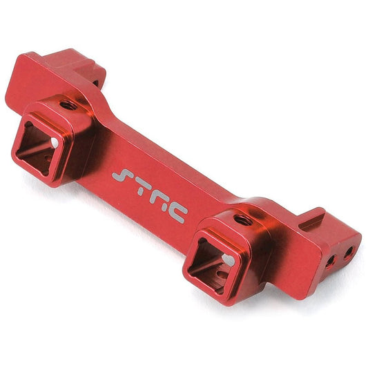 ST Racing Concepts Aluminum TRX-4 Heavy Duty Front Bumper Mount (Red)