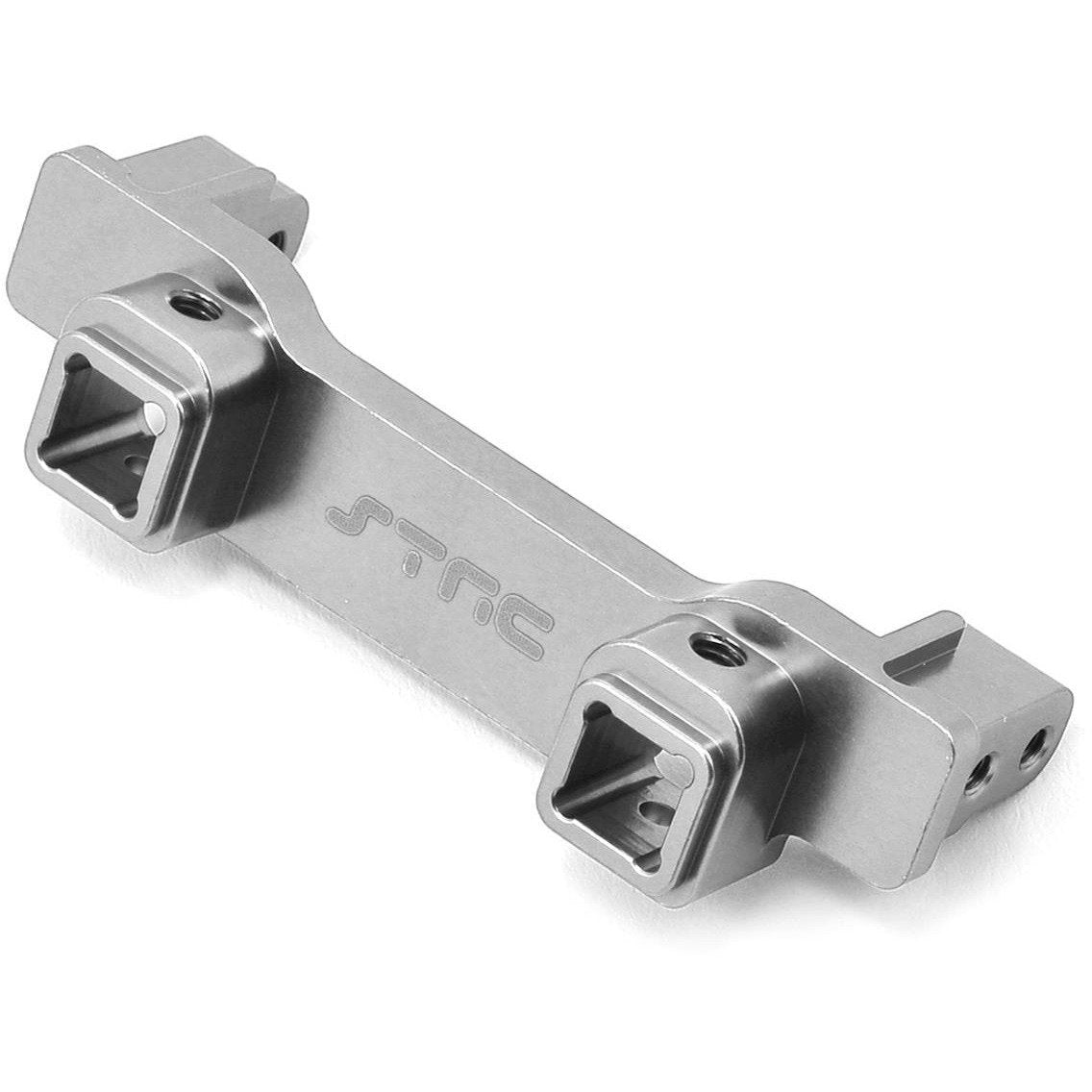 ST Racing Concepts Aluminum TRX-4 Heavy Duty Front Bumper Mount (Silver)