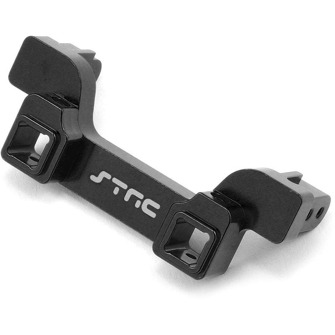 ST Racing Concepts Aluminum TRX-4 Heavy Duty Rear Bumper Mount (Black)