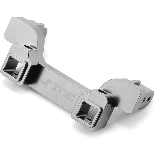 ST Racing Concepts Aluminum TRX-4 Heavy Duty Rear Bumper Mount (Silver)