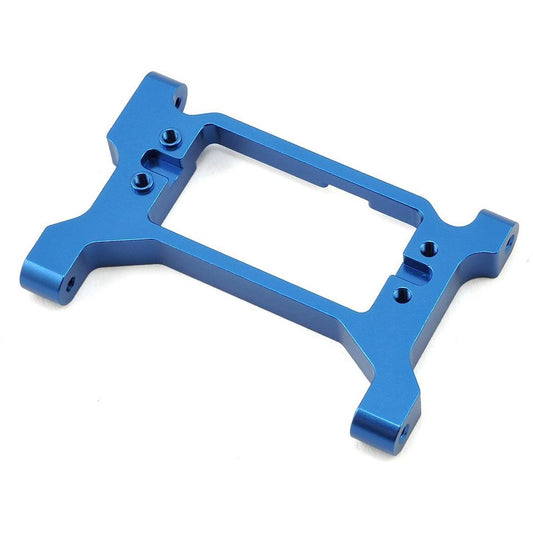 ST Racing Concepts Traxxas TRX-4 One-Piece Servo Mount/Chassis Brace (Blue)