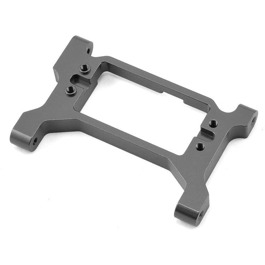 ST Racing Concepts Traxxas TRX-4 One-Piece Servo Mount/Chassis Brace (Gun Metal)