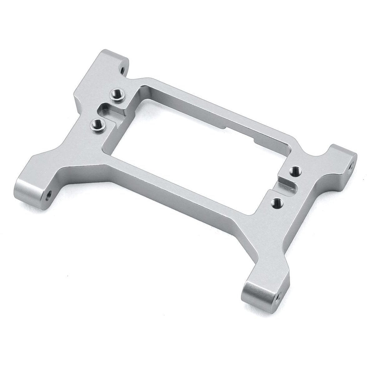 ST Racing Concepts Traxxas TRX-4 One-Piece Servo Mount/Chassis Brace (Silver)