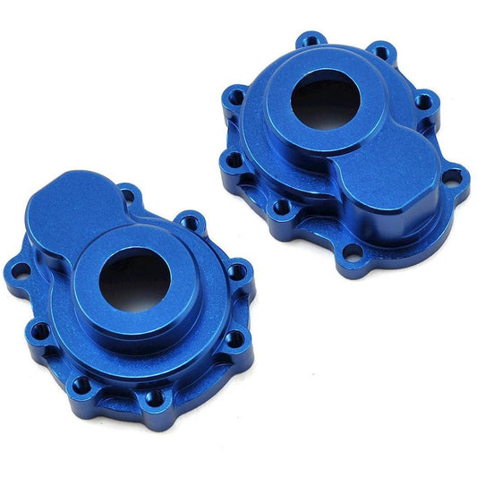 ST Racing Concepts Traxxas TRX-4 Aluminum Portal Drive Outer Housing (2) (Blue)