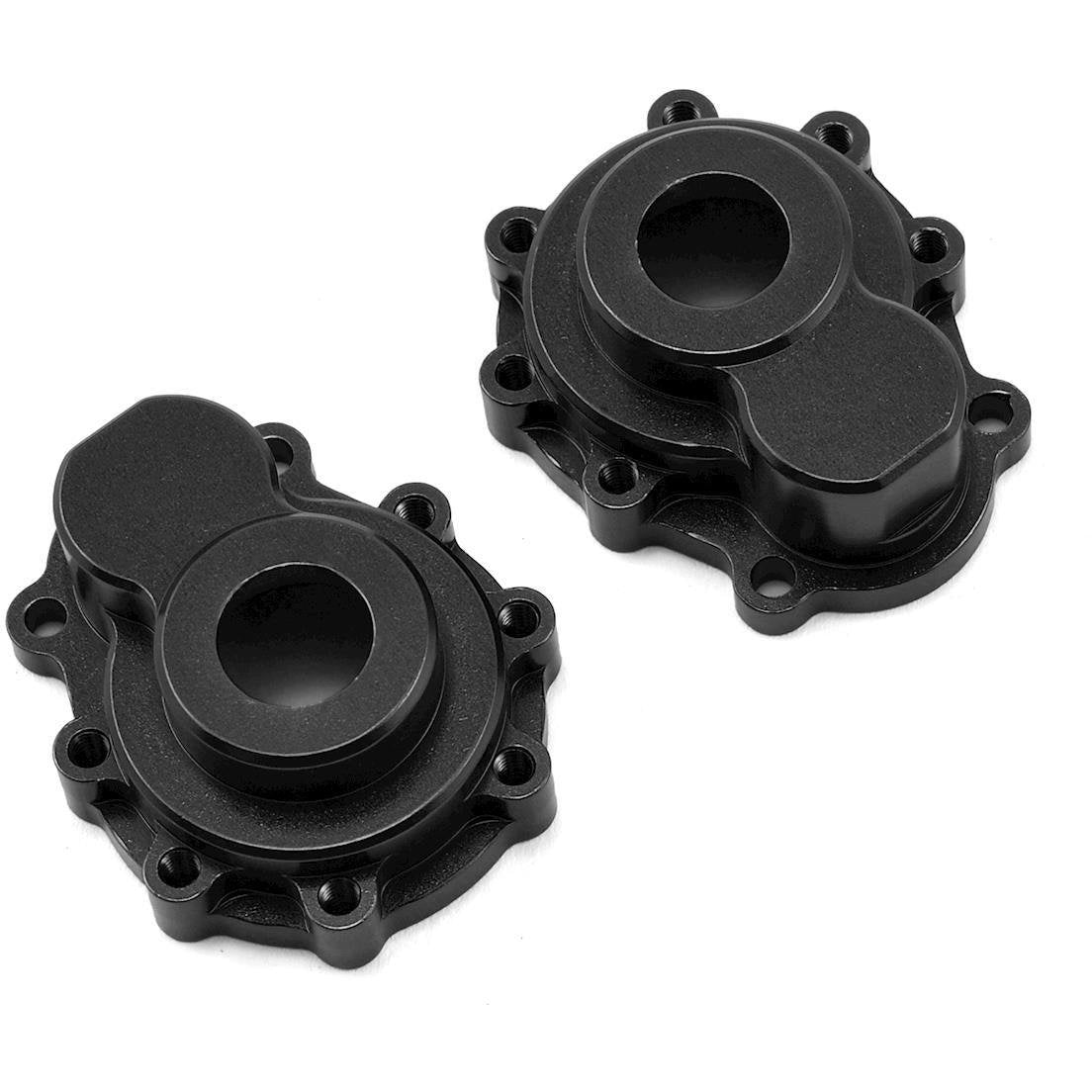 ST Racing Concepts Traxxas TRX-4 Aluminum Portal Drive Outer Housing (2) (Black)