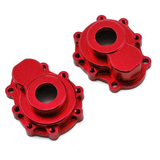 ST Racing Concepts Traxxas TRX-4 Aluminum Portal Drive Outer Housing (2) (Red)