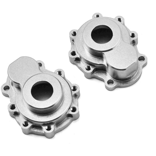 ST Racing Concepts Traxxas TRX-4 Aluminum Portal Drive Outer Housing (2) (Silver