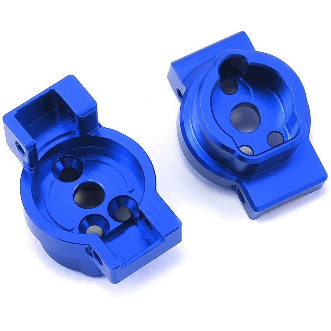 ST Racing Concepts Traxxas TRX-4 Aluminum Rear Portal Drive Mount (2) (Blue)