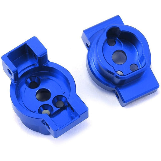 ST Racing Concepts Traxxas TRX-4 Aluminum Rear Portal Drive Mount (2) (Blue)