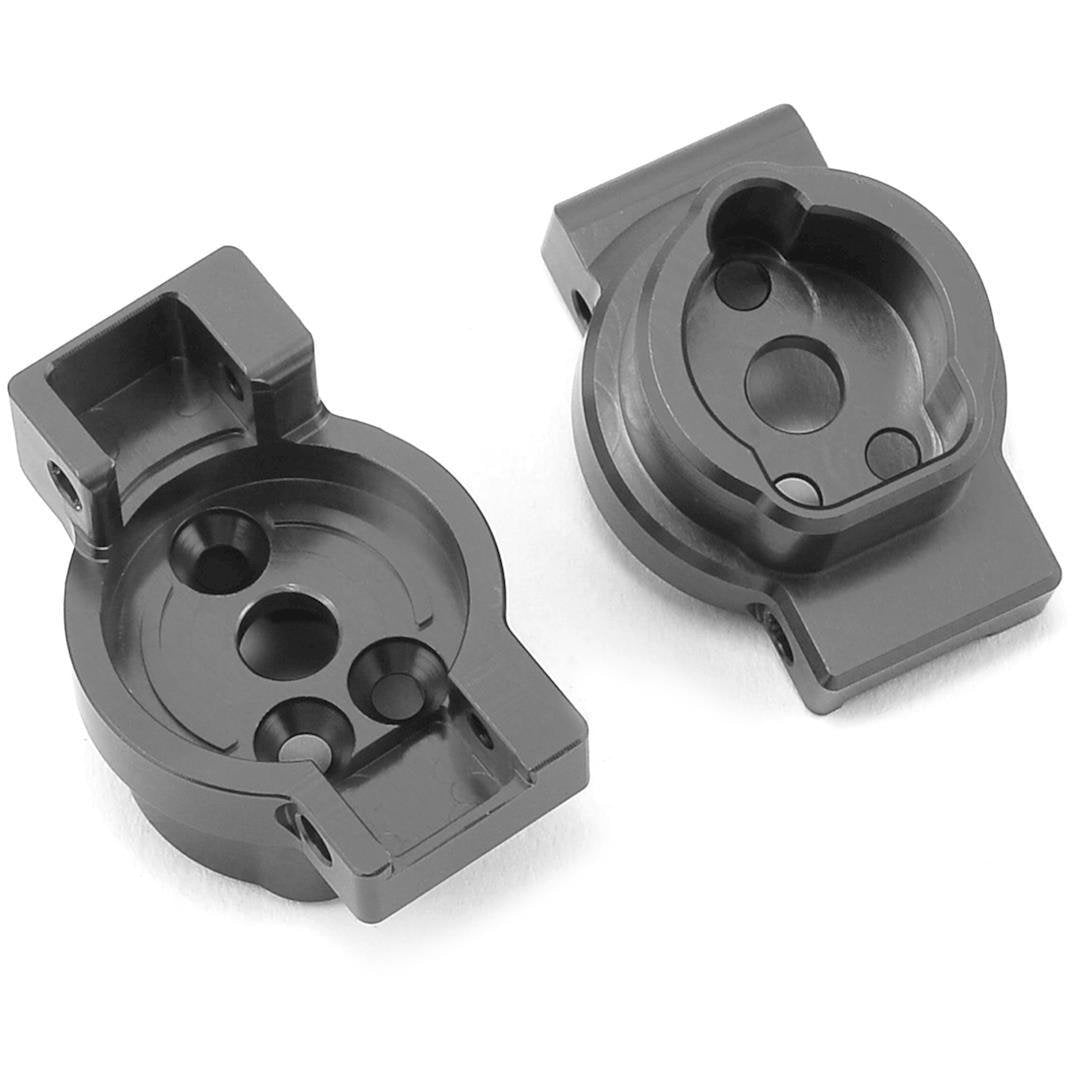 ST Racing Concepts Traxxas TRX-4 Aluminum Rear Portal Drive Mount (2) (GunMetal)