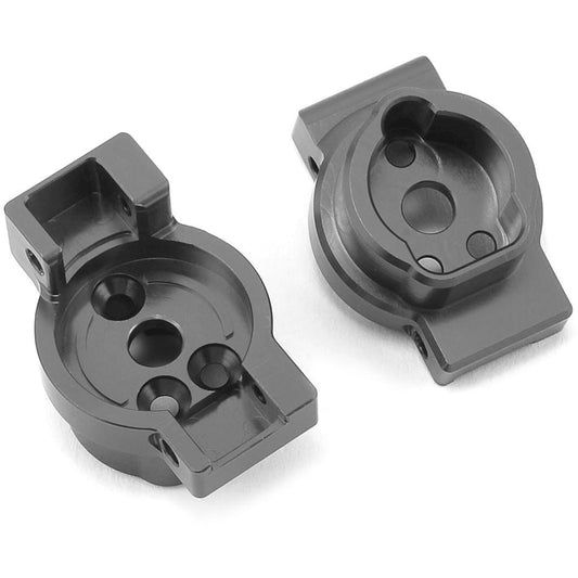 ST Racing Concepts Traxxas TRX-4 Aluminum Rear Portal Drive Mount (2) (GunMetal)