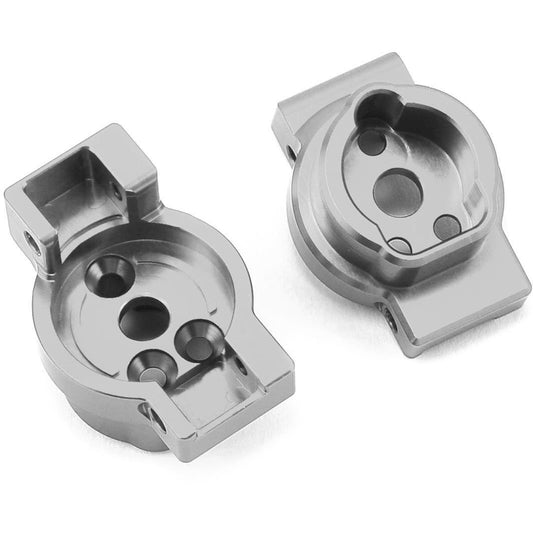 ST Racing Concepts Traxxas TRX-4 Aluminum Rear Portal Drive Mount (2) (Silver)