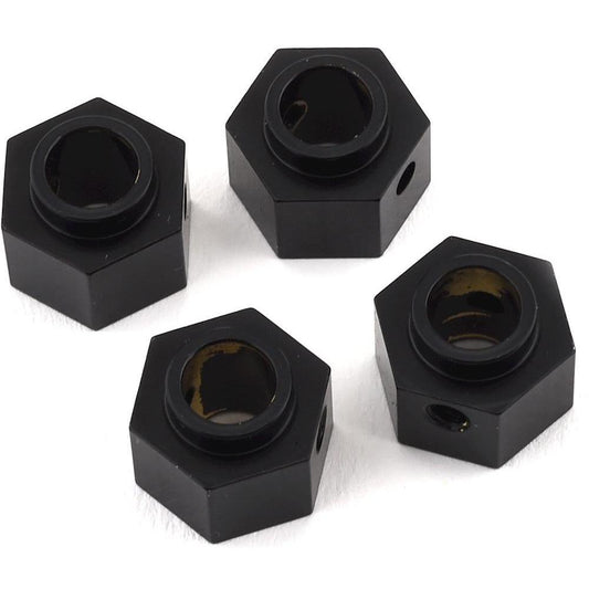 ST Racing Concepts Traxxas TRX-4 Brass Wheel Hex Adapters (4) (+3mm Offset)
