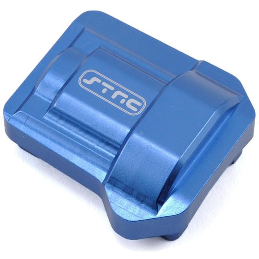 ST Racing Concepts Aluminum TRX-4 Differential Cover (Blue)