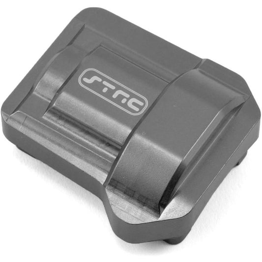 ST Racing Concepts Aluminum TRX-4 Differential Cover (Gun Metal)