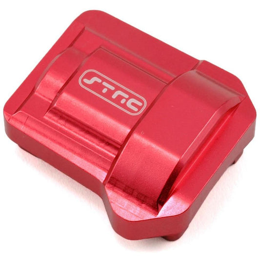 ST Racing Concepts Aluminum TRX-4 Differential Cover (Red)