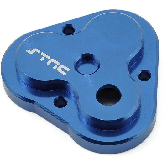 ST Racing Concepts Aluminum TRX-4 Center Gearbox Housing (Blue)