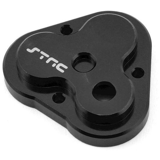 ST Racing Concepts Aluminum TRX-4 Center Gearbox Housing (Black)