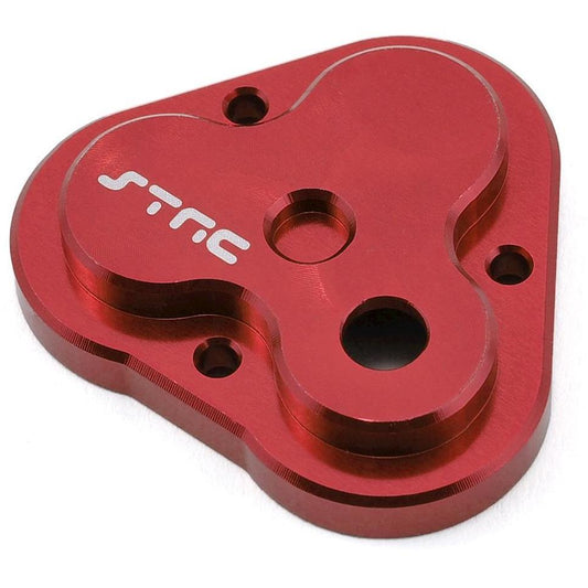 ST Racing Concepts Aluminum TRX-4 Center Gearbox Housing (Red)