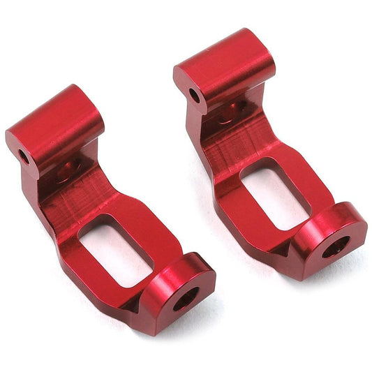 ST Racing Concepts Traxxas 4Tec 2.0 Aluminum Caster Blocks (Red)
