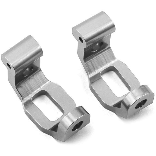 ST Racing Concepts Traxxas 4Tec 2.0 Aluminum Caster Blocks (Silver)