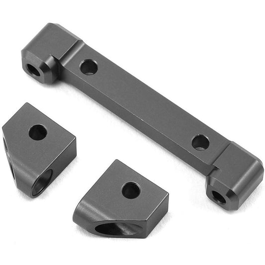 ST Racing Concepts Traxxas 4Tec 2.0 Aluminum Front Hinge Pin Blocks (Gun Metal)