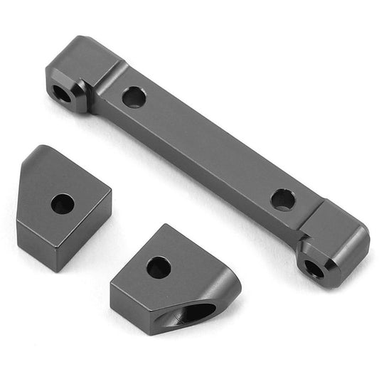 ST Racing Concepts Traxxas 4Tec 2.0 Aluminum Rear Hinge Pin Blocks (Gun Metal)