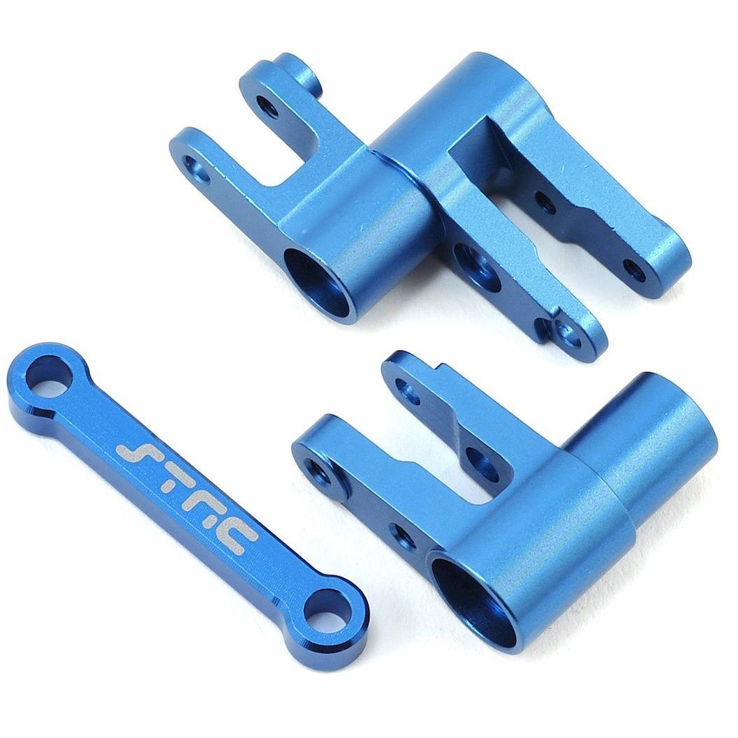 ST Racing Concepts Traxxas 4Tec 2.0 Aluminum Steering Bellcrank (Blue)