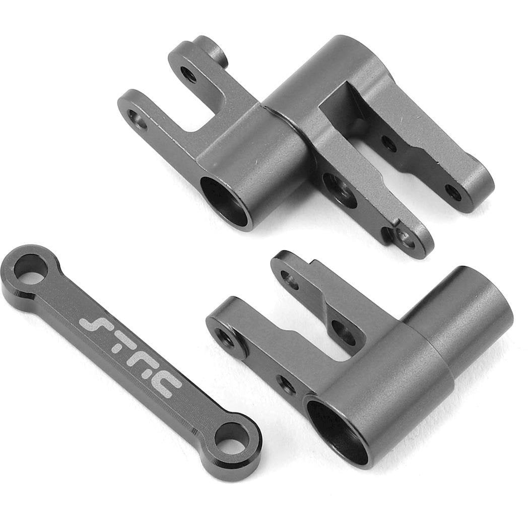 ST Racing Concepts Traxxas 4Tec 2.0 Aluminum Steering Bellcrank (Gun Metal)