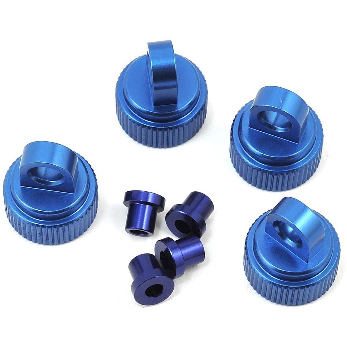 ST Racing Concepts Traxxas 4Tec 2.0 Aluminum Shock Caps (4) (Blue)