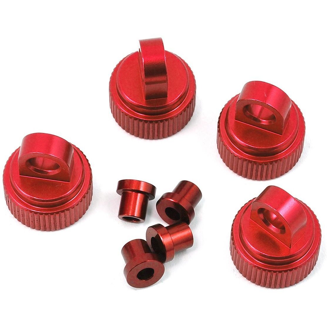 ST Racing Concepts Traxxas 4Tec 2.0 Aluminum Shock Caps (4) (Red)