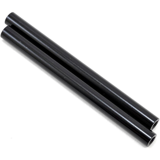 ST Racing Concepts 74mm Aluminum Short Wheelbase Lower Links (Black) (2)