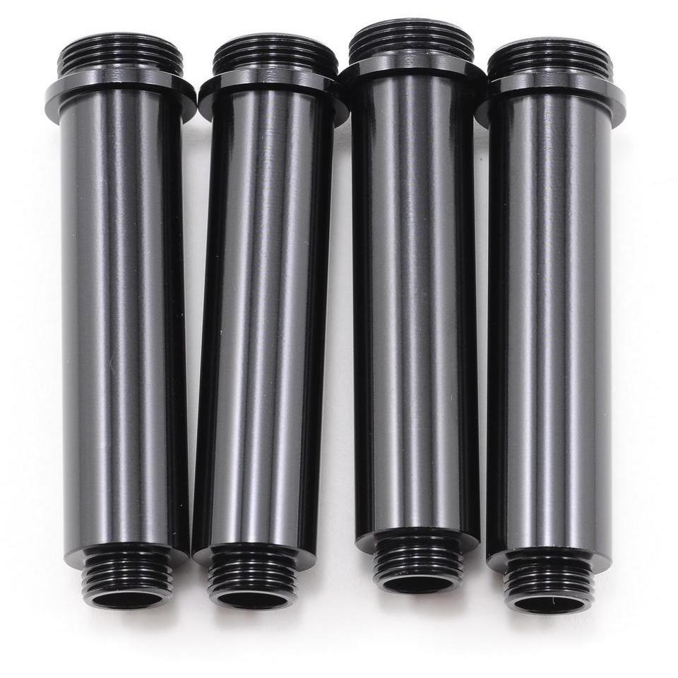 ST Racing Concepts Aluminum Shock Bodies (4) (Black)