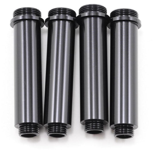 ST Racing Concepts Aluminum Shock Bodies (4) (Black)