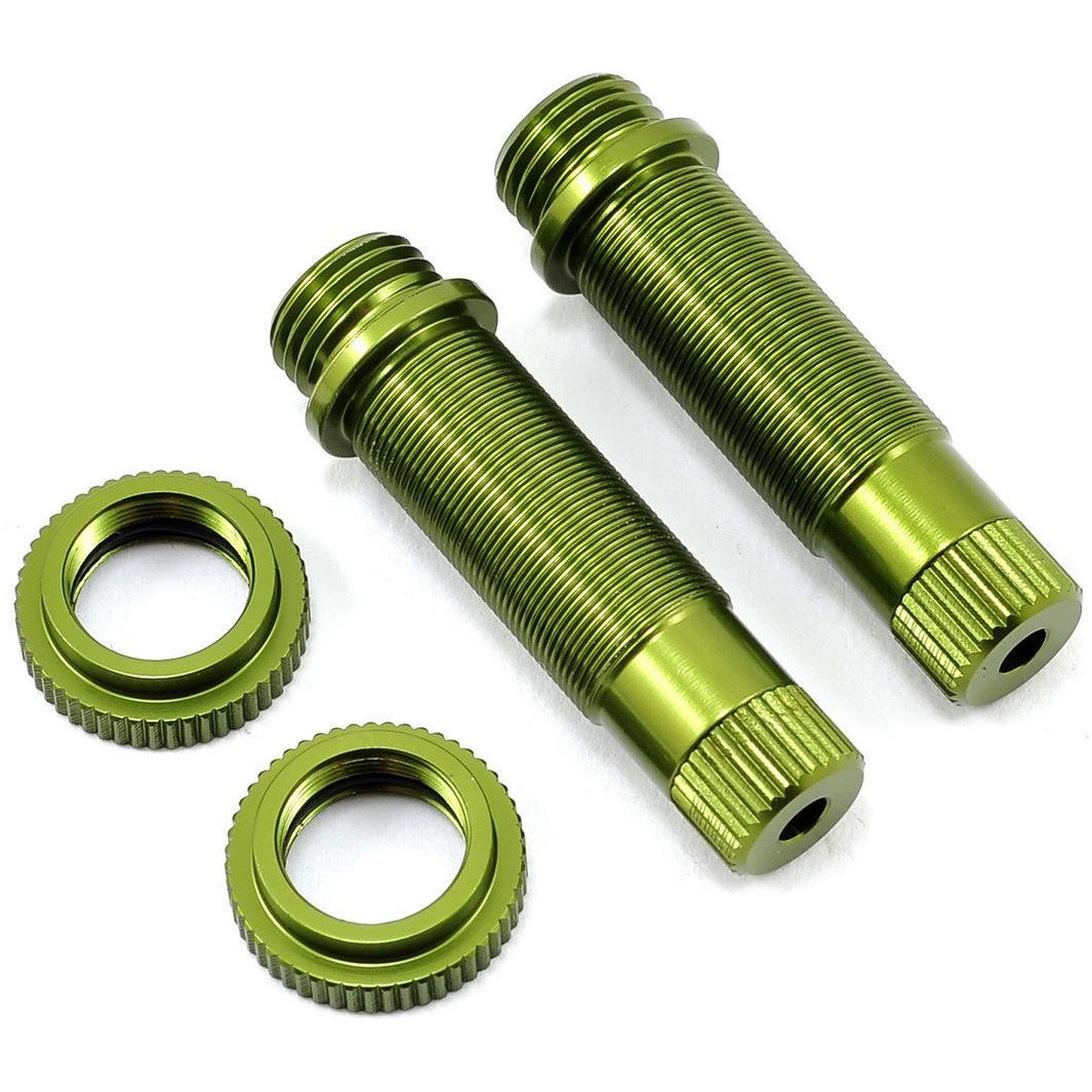 ST Racing Concepts SCX10 Aluminum Shock Body (2) (Green)