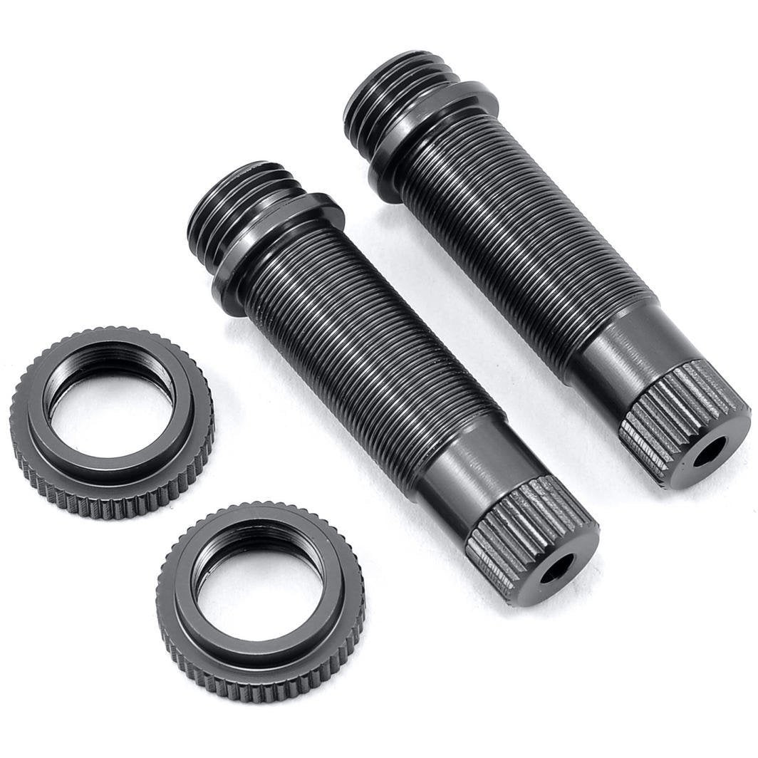 ST Racing Concepts SCX10 Aluminum Shock Body (2) (Gun Metal)