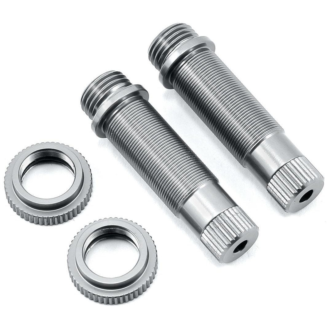ST Racing Concepts SCX10 Aluminum Shock Body (2) (Silver)