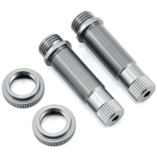 ST Racing Concepts SCX10 Aluminum Shock Body (2) (Silver)